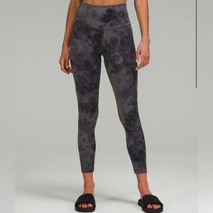 align 25” diamond dye leggings